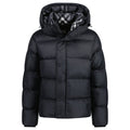 Burberry Burberry Halsby Puffer Down Jacket Black in Black - Castel Clothing