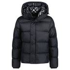 Burberry Burberry Halsby Puffer Down Jacket Black in Black - Castel Clothing