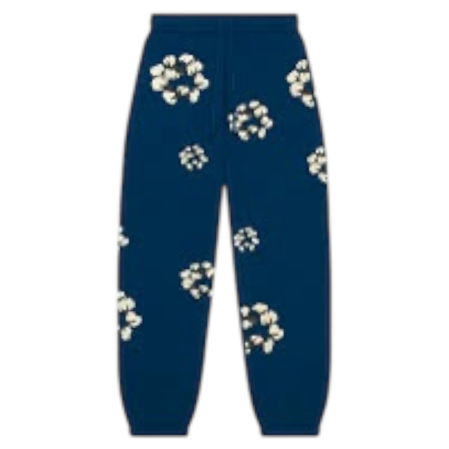 Denim Tears Cactus Wreath Joggers Navy