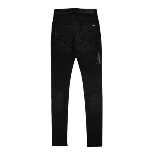 Amiri Core Applique Black Camo