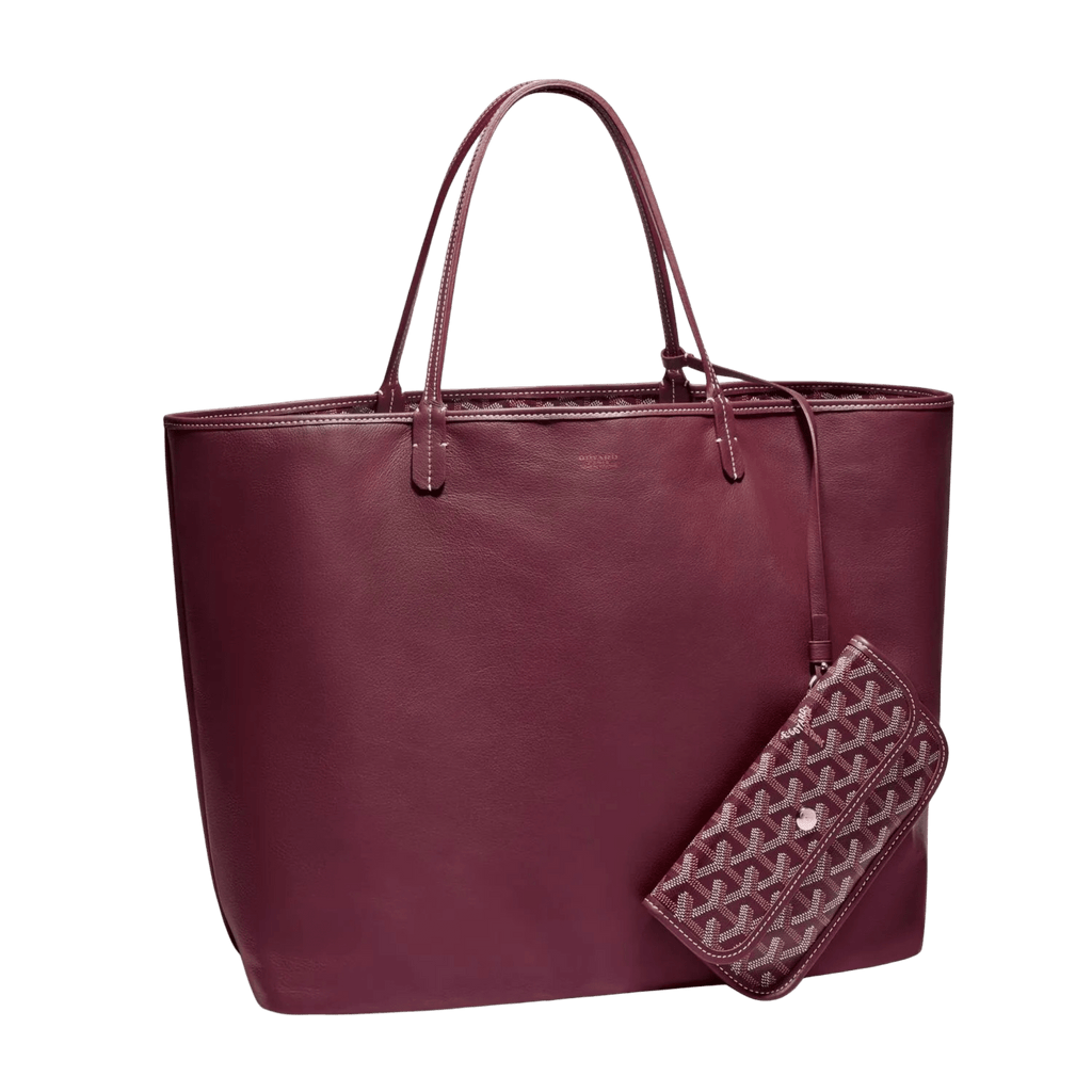Goyard Anjou GM Bag Burgundy
