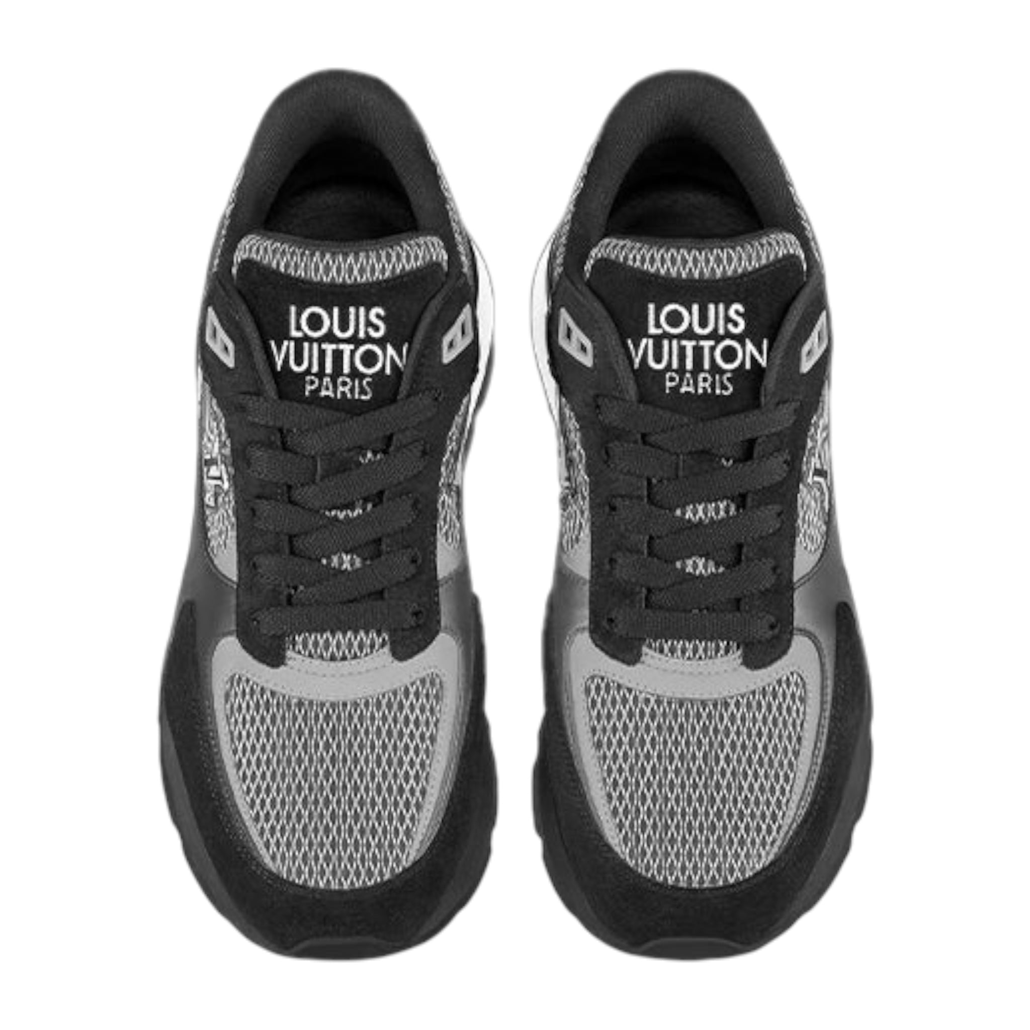 Louis Vuitton LV Run Away Sneaker Black