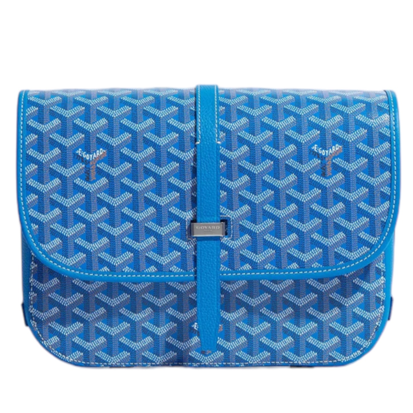 Goyard Belvedere MM Blue