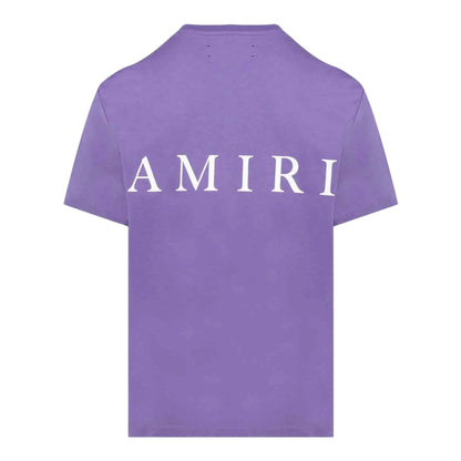 Amiri MA T Shirt Purple