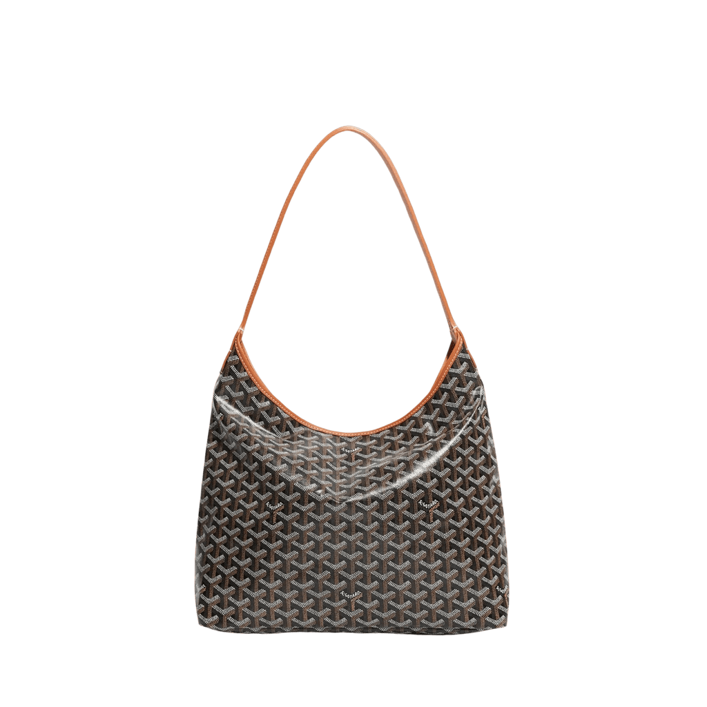 Goyard Boheme Hobo Bag Black Tan