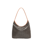 Goyard Boheme Hobo Bag Black Tan