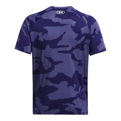 Under Armour Jaquard Tee Midnight Navy