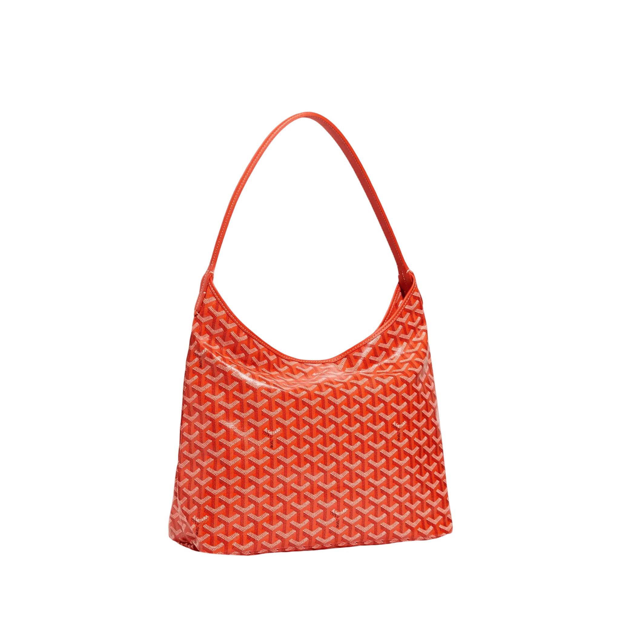 Goyard Boheme Hobo Bag Orange