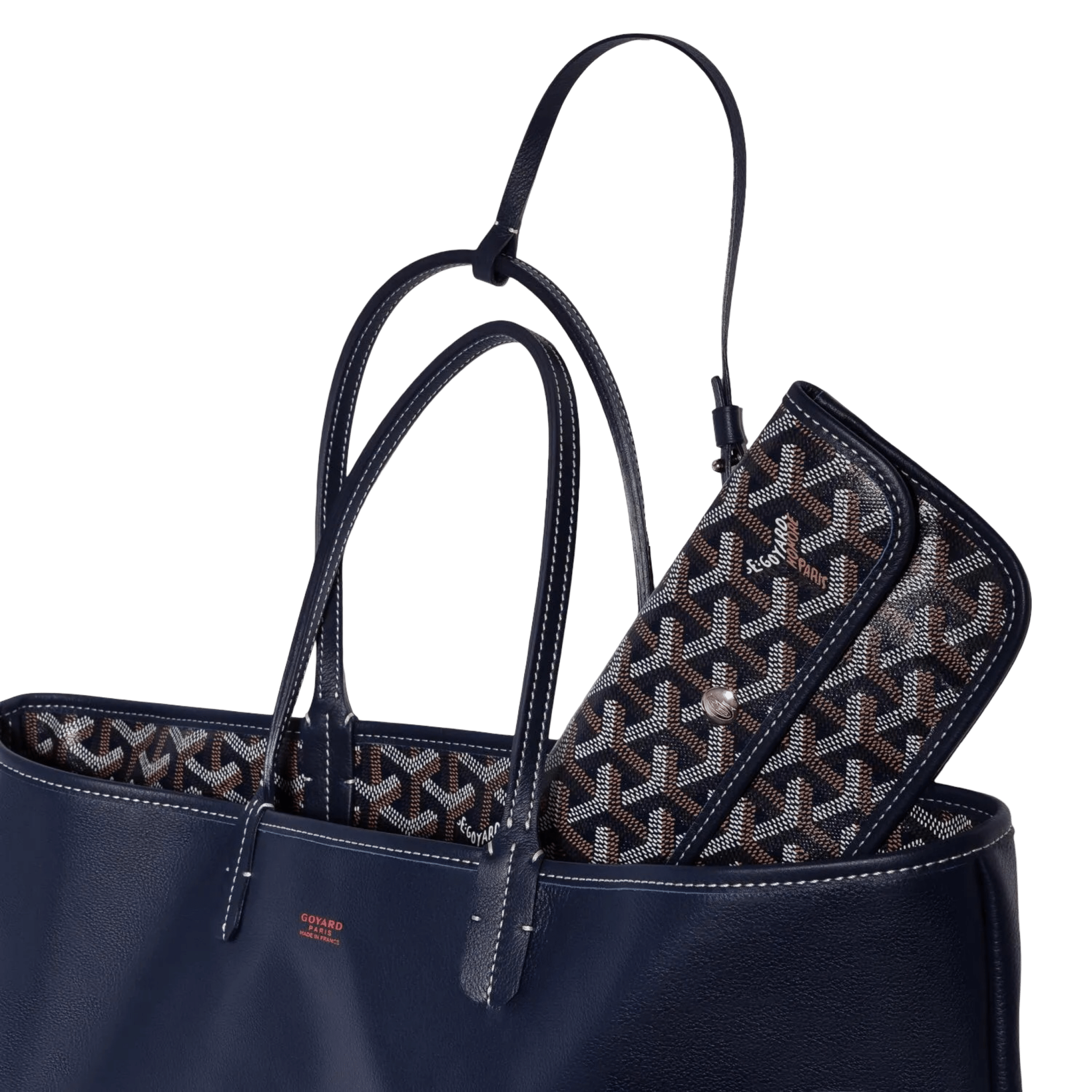 Goyard Anjou PM Bag Navy