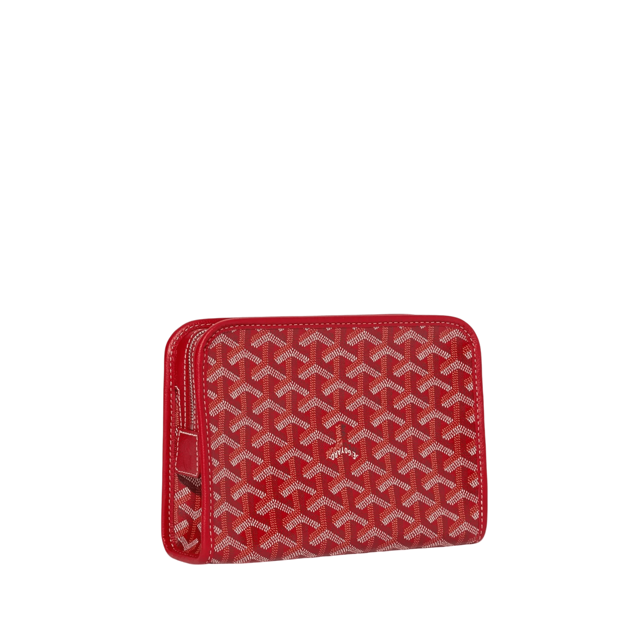 Goyard Jouvence PM Toiletry Bag Red