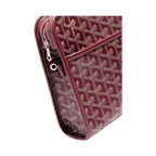 Goyard Jouvence GM Toiletry Bag Burgundy