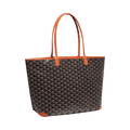 Goyard Artois MM Bag Black Tan