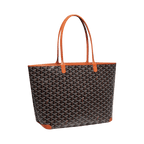 Goyard Artois MM Bag Black Tan