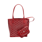 Goyard Anjou Mini Bag Red
