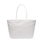 Goyard Artois MM Bag White