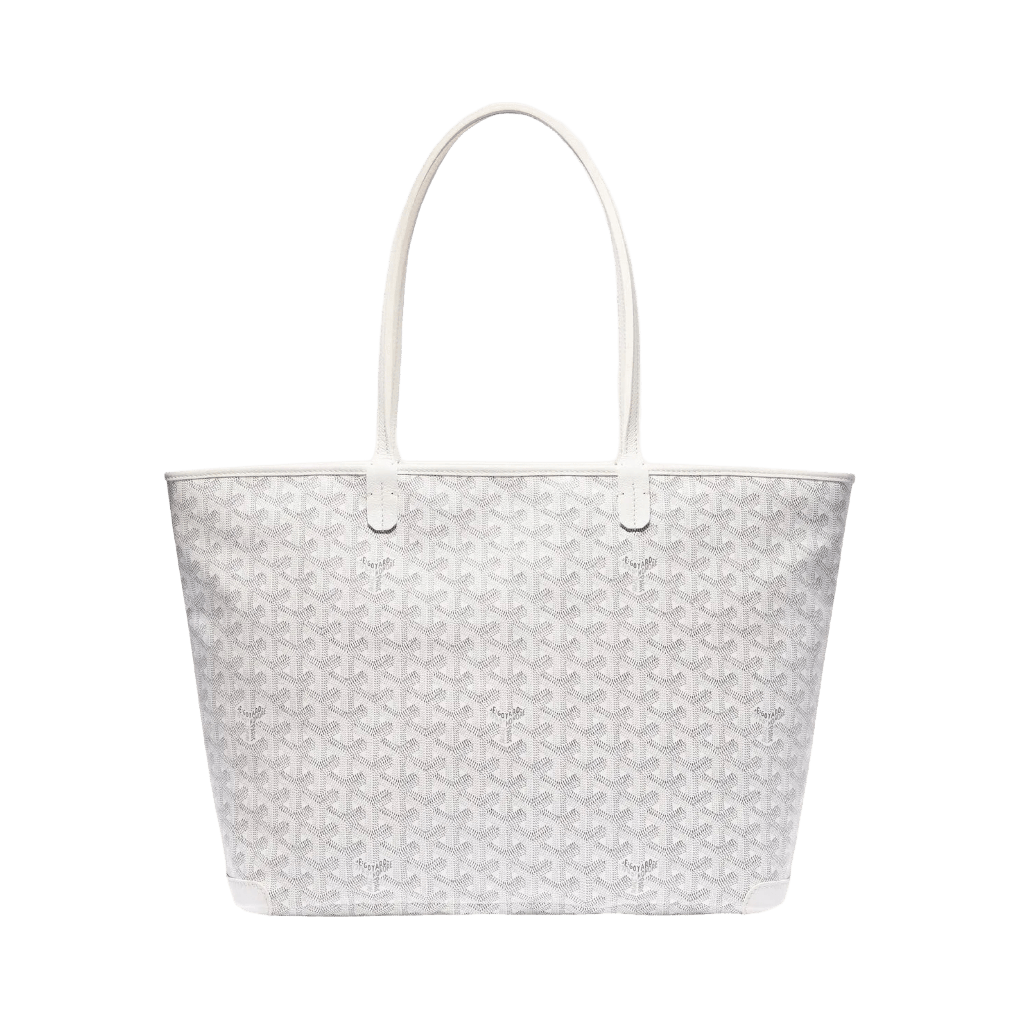 Goyard Artois MM Bag White
