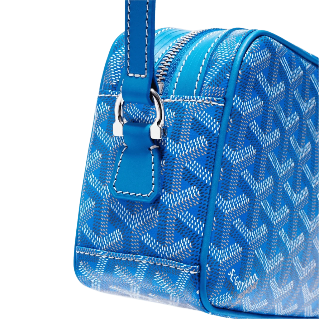 Goyard Cap-Vert PM Blue Bag