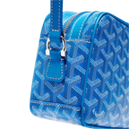 Goyard Cap-Vert PM Blue Bag