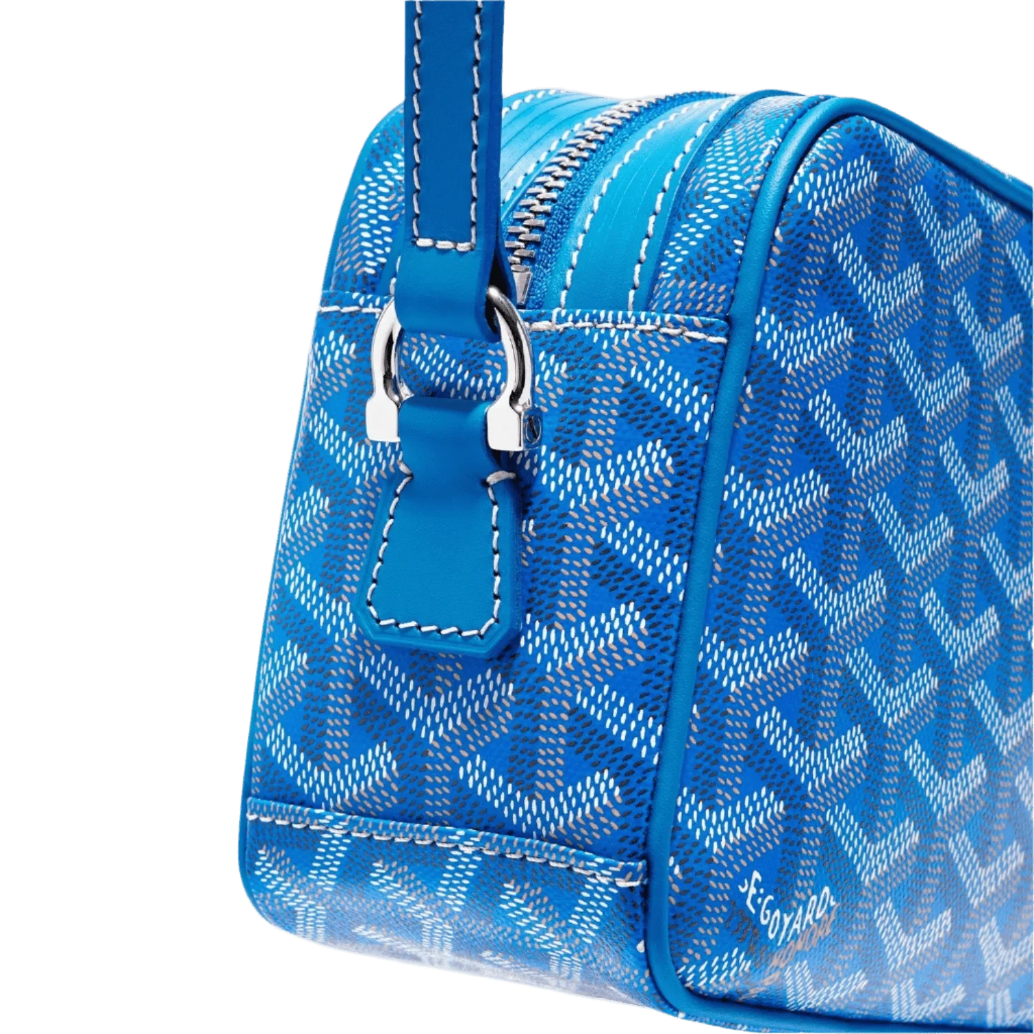 Goyard Cap-Vert PM Blue Bag