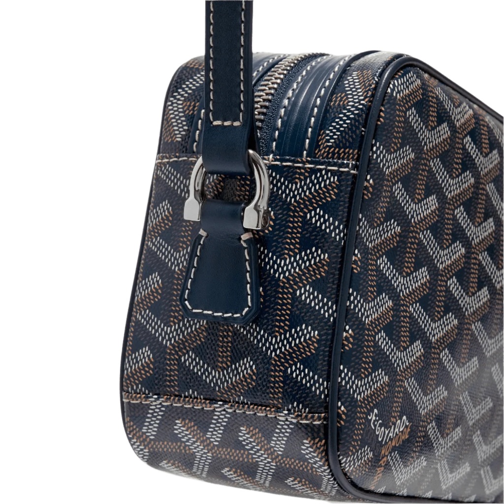 Goyard Cap-Vert PM Navy Bag