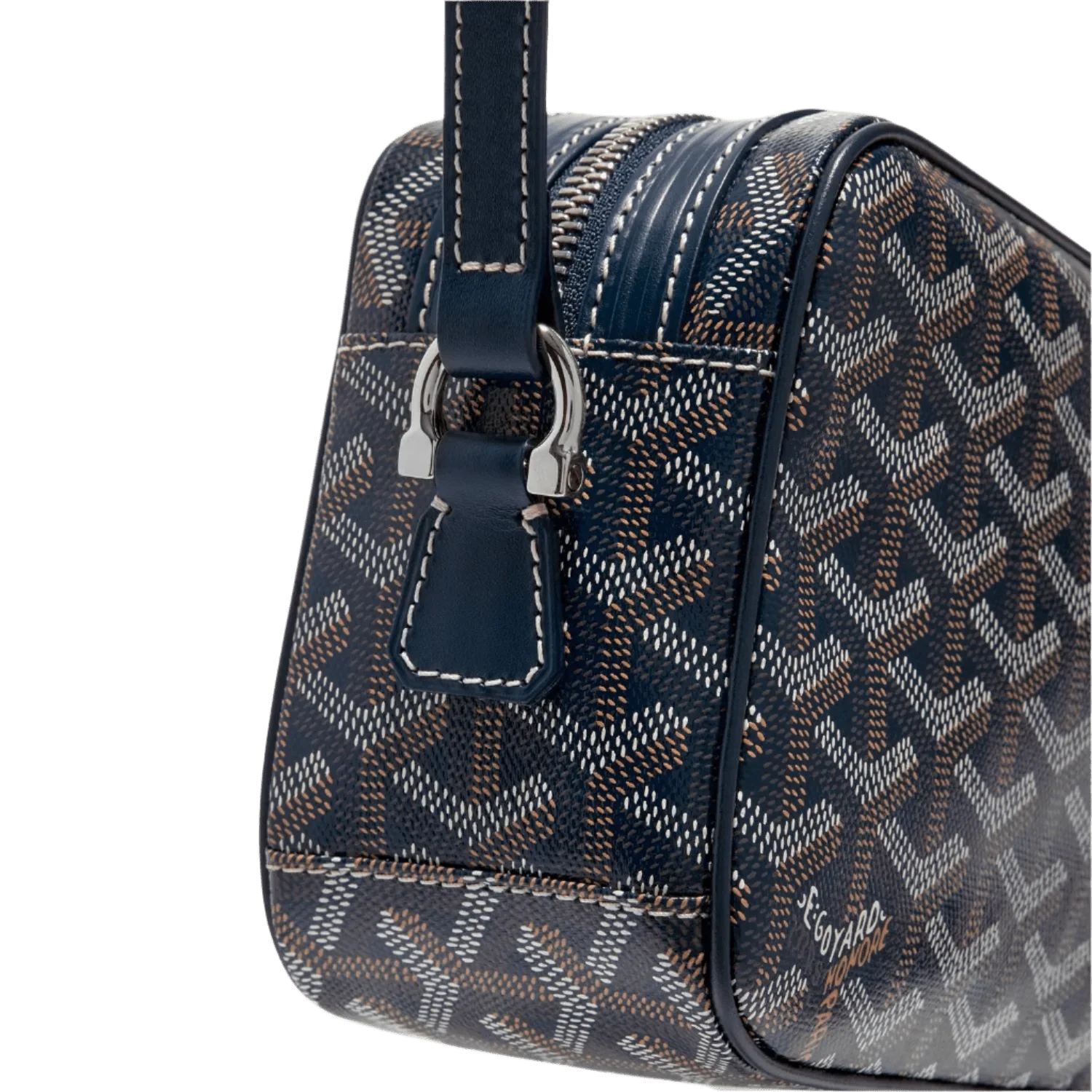 Goyard Cap-Vert PM Navy Bag