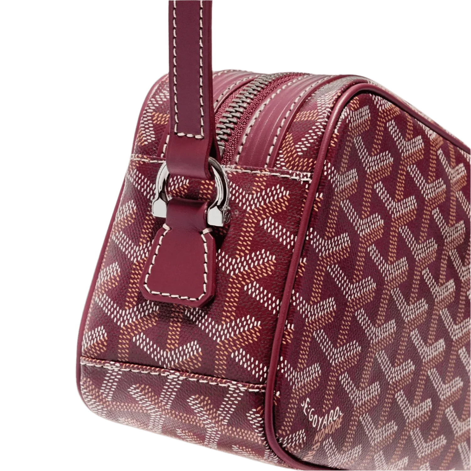 Goyard Cap-Vert PM Burgundy Bag