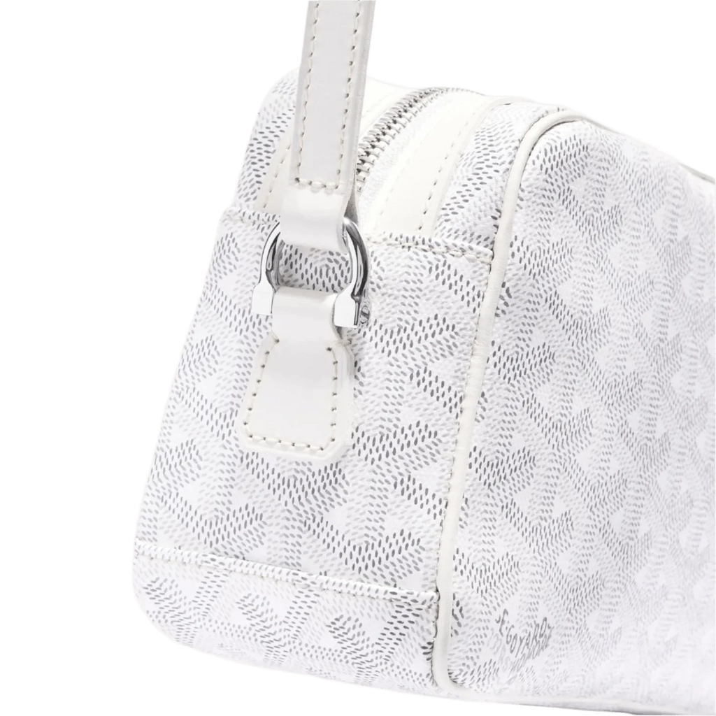 Goyard Cap-Vert PM White Bag
