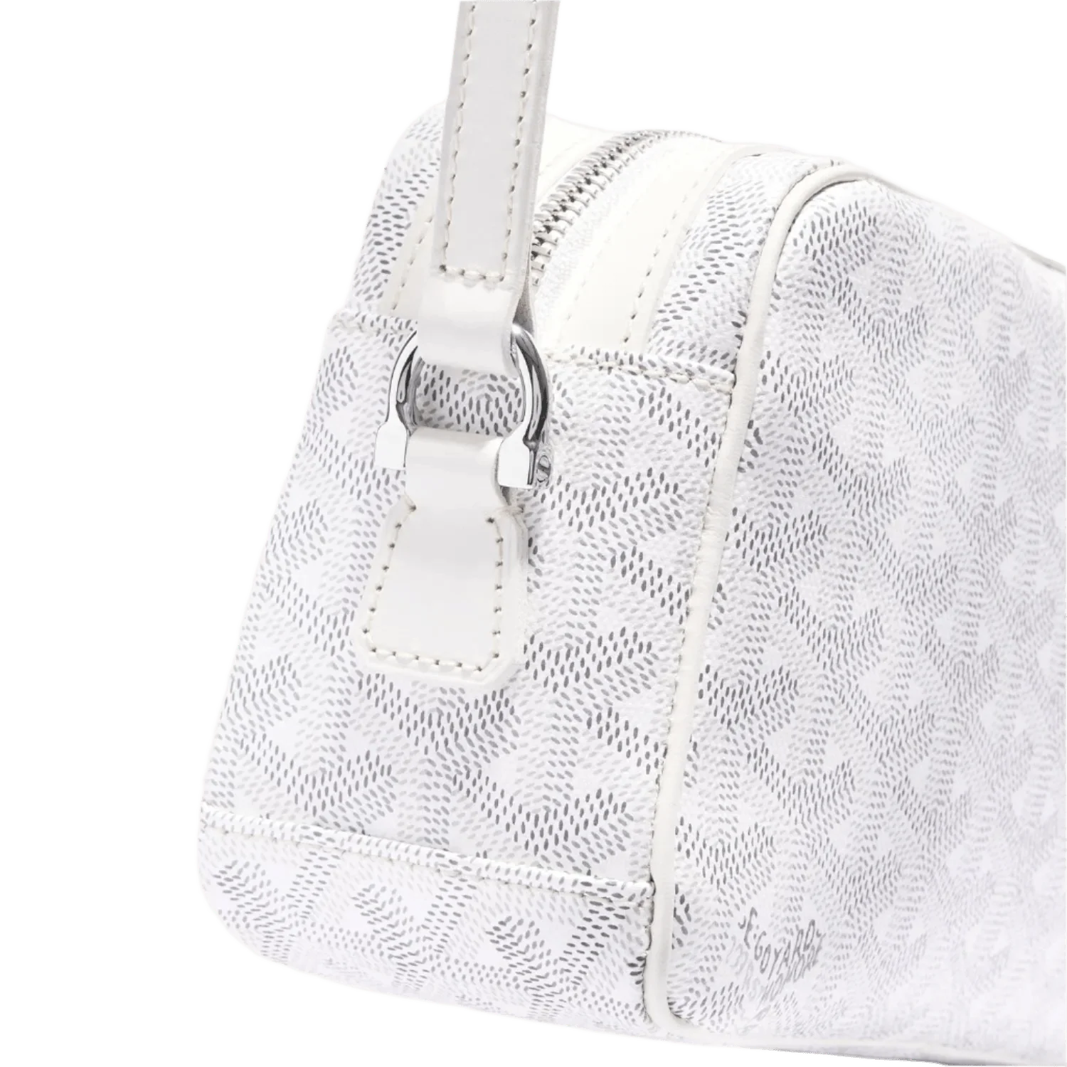 Goyard Cap-Vert PM White Bag