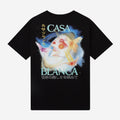 Casablanca Galactic Connection Oversize T-Shirt in Black - Castel Clothing