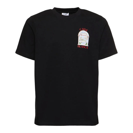 Casablanca Le Passage T-Shirt in Black - Castel Clothing