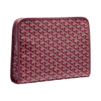 Goyard Jouvence GM Toiletry Bag Burgundy