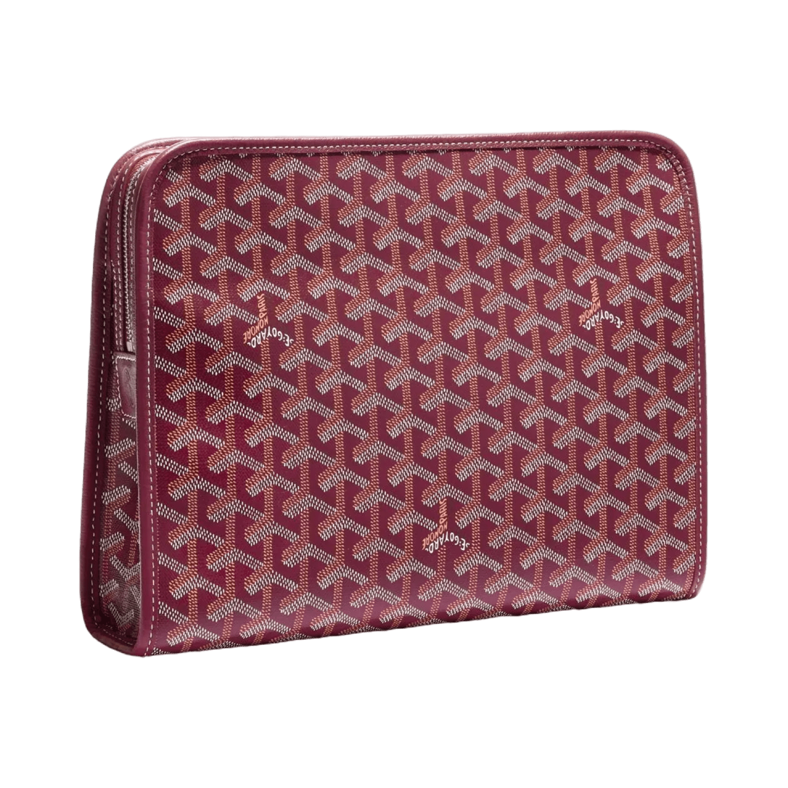 Goyard Jouvence GM Toiletry Bag Burgundy