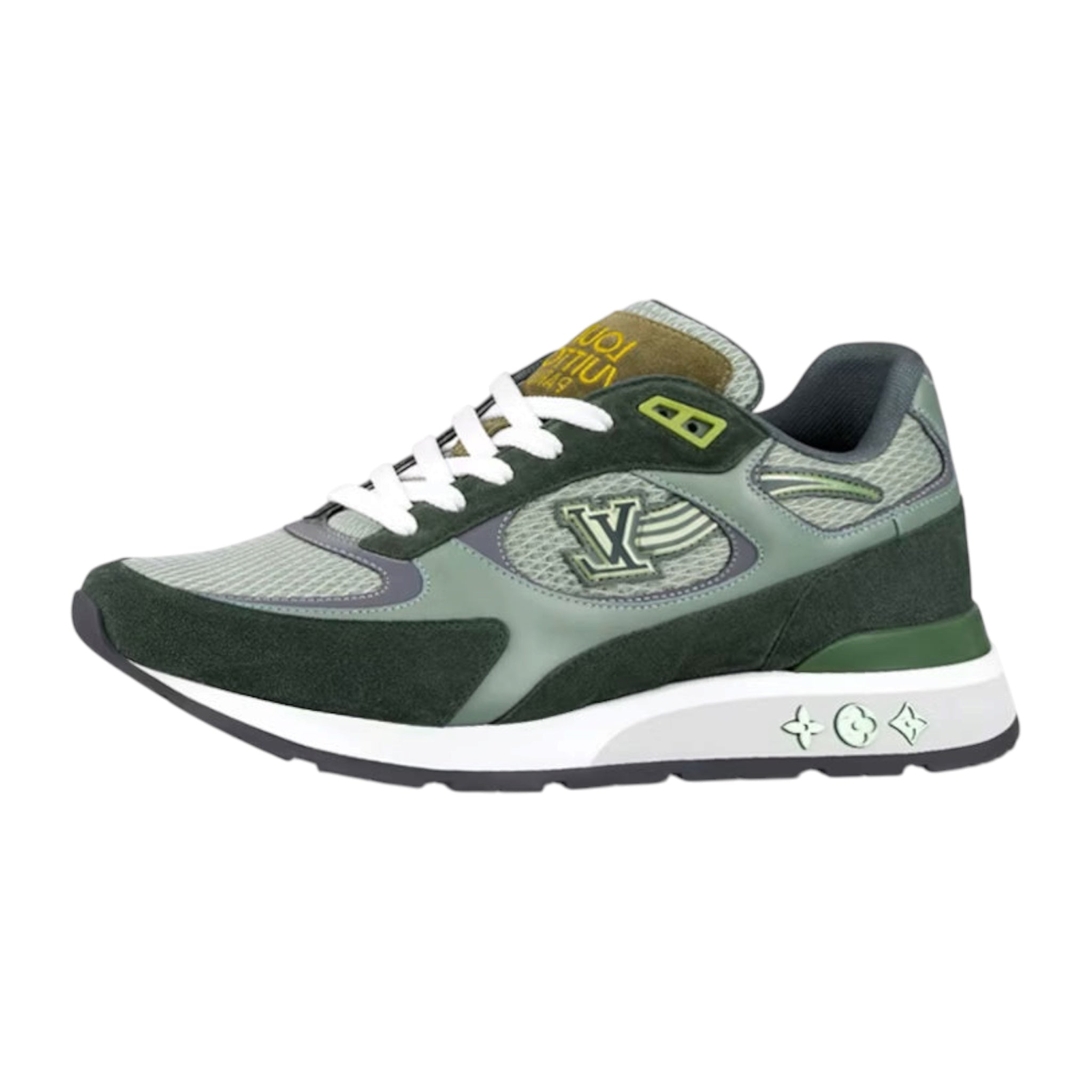 Louis Vuitton LV Run Away Sneaker Green