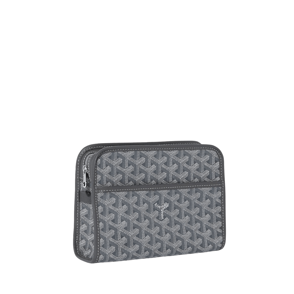 Goyard Jouvence PM Toiletry Bag Grey