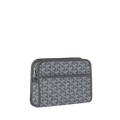 Goyard Jouvence PM Toiletry Bag Grey