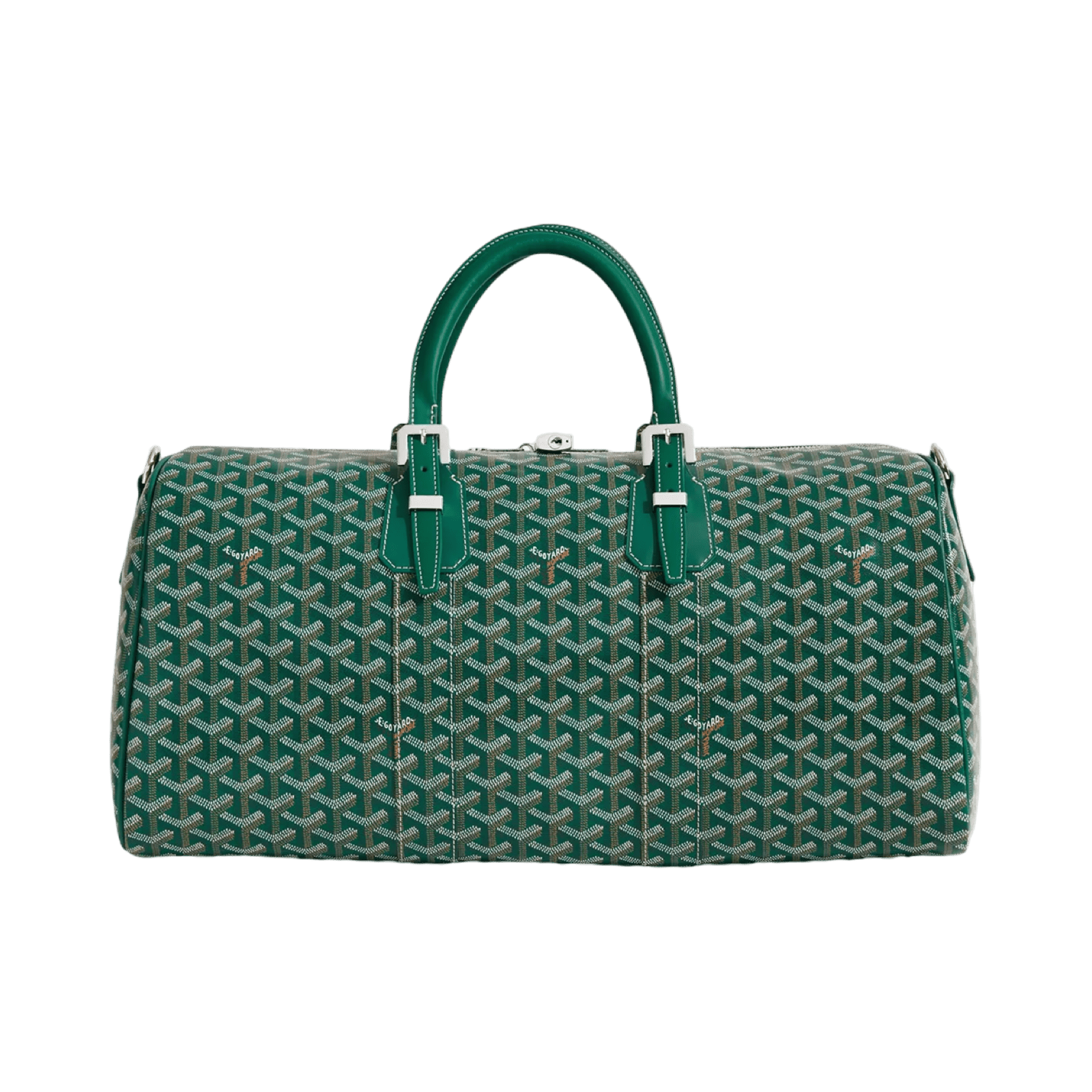 Goyard Boston 50 Bag Green