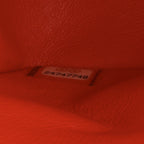 Chanel Chanel Medium Classic Flap in Coral Chevron Lambskin - Castel Clothing