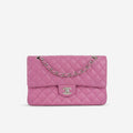 Chanel Chanel Medium Classic Flap in Purple Lambskin - Castel Clothing