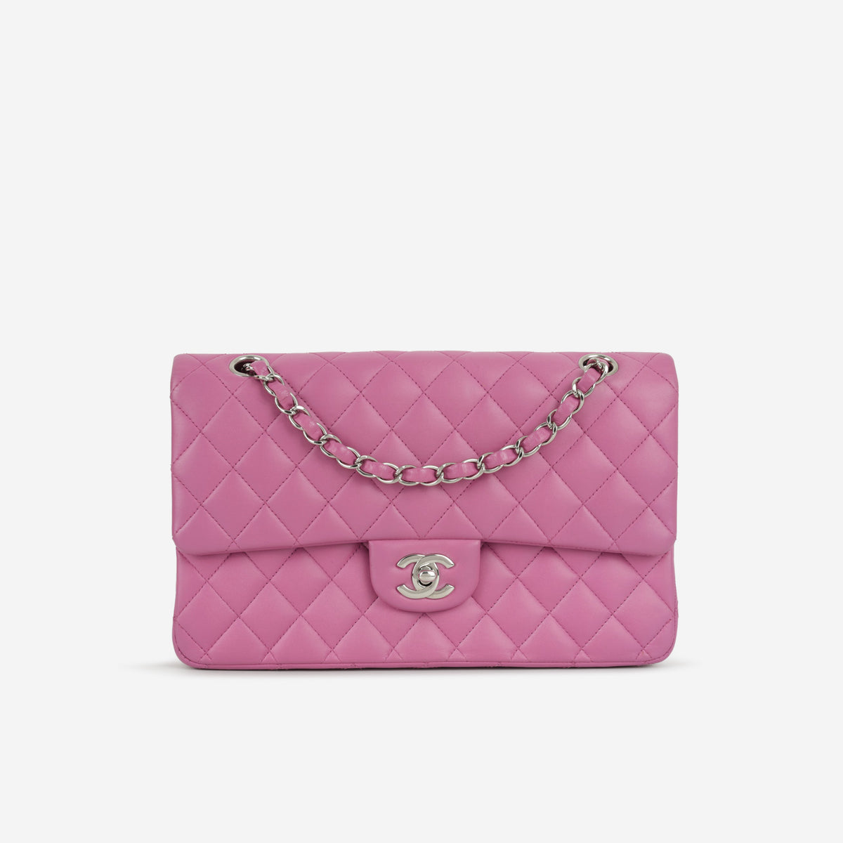 Chanel Chanel Medium Classic Flap in Purple Lambskin - Castel Clothing