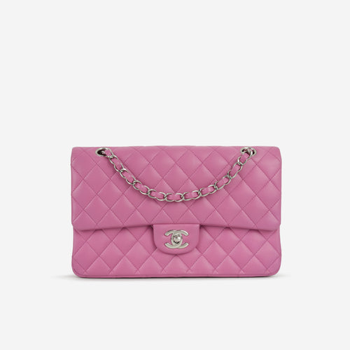Chanel Chanel Medium Classic Flap in Purple Lambskin - Castel Clothing