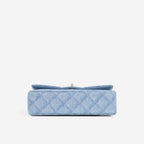Chanel Chanel Medium Classic Flap in Light Denim Tromp L'oeil - Castel Clothing