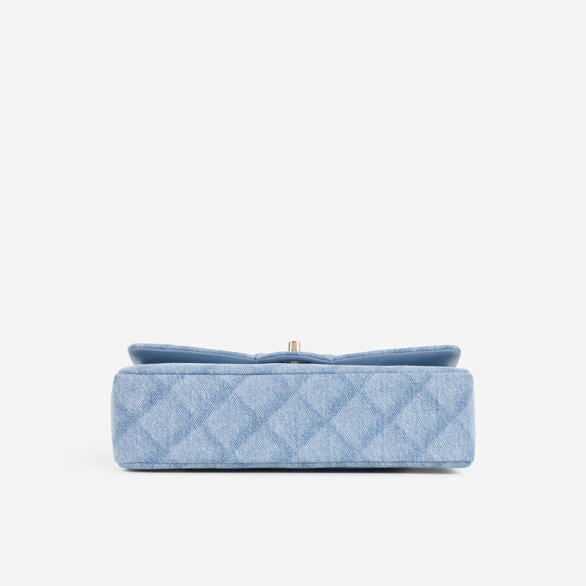 Chanel Chanel Medium Classic Flap in Light Denim Tromp L'oeil - Castel Clothing