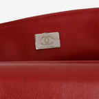 Chanel Chanel Mini Rectangular in Red Lambskin - Castel Clothing