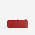Chanel Chanel Mini Rectangular in Red Lambskin - Castel Clothing