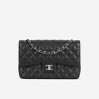 Chanel Chanel Jumbo Classic Flap in Black Caviar - Castel Clothing