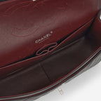 Chanel Chanel Jumbo Classic Flap in Black Caviar - Castel Clothing