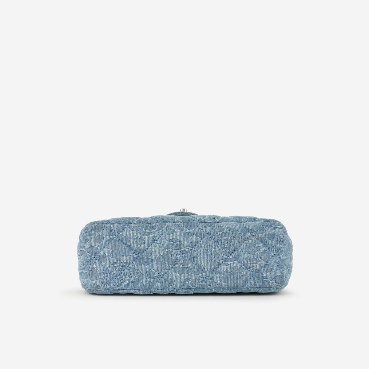 Chanel Chanel Camellia Sweetheart Crush Flap in Blue Denim - Castel Clothing
