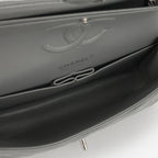 Chanel Chanel Medium Classic Flap in Grey Caviar - Castel Clothing