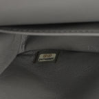 Chanel Chanel Medium Classic Flap in Grey Caviar - Castel Clothing