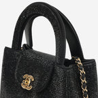 Chanel Chanel FW26 Small Kelly Re-Edition in Black Strass - Castel Clothing